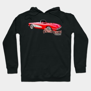 1959 Chevrolet Corvette Convertible Hoodie